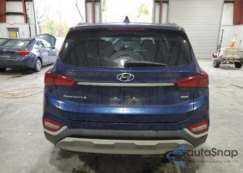 2020 Hyundai Santa Fe Sel from USA, damaged, VIN 5NMS3CAD3LH212317
